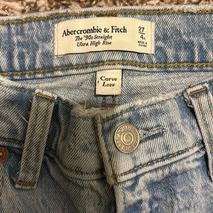 Abercrombie and Fitch Curve Love Jeans